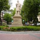 Pomnik A Mickiewicza w Wieliczce