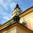 Wieliczska, kostelní věže
