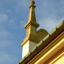 Wieliczka, detail střechy