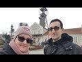Zwiedzanie Polski przez Greka | Kopalnia Soli w Wieliczce i Auschwitz| Vlog | [Polskie Napisy]